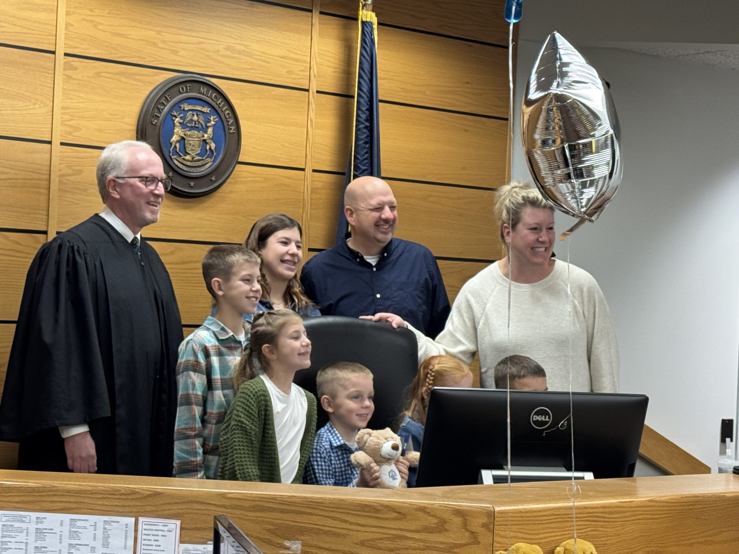 (Community Matters 112) Adoption Day: Just Like That - Four Kids ...