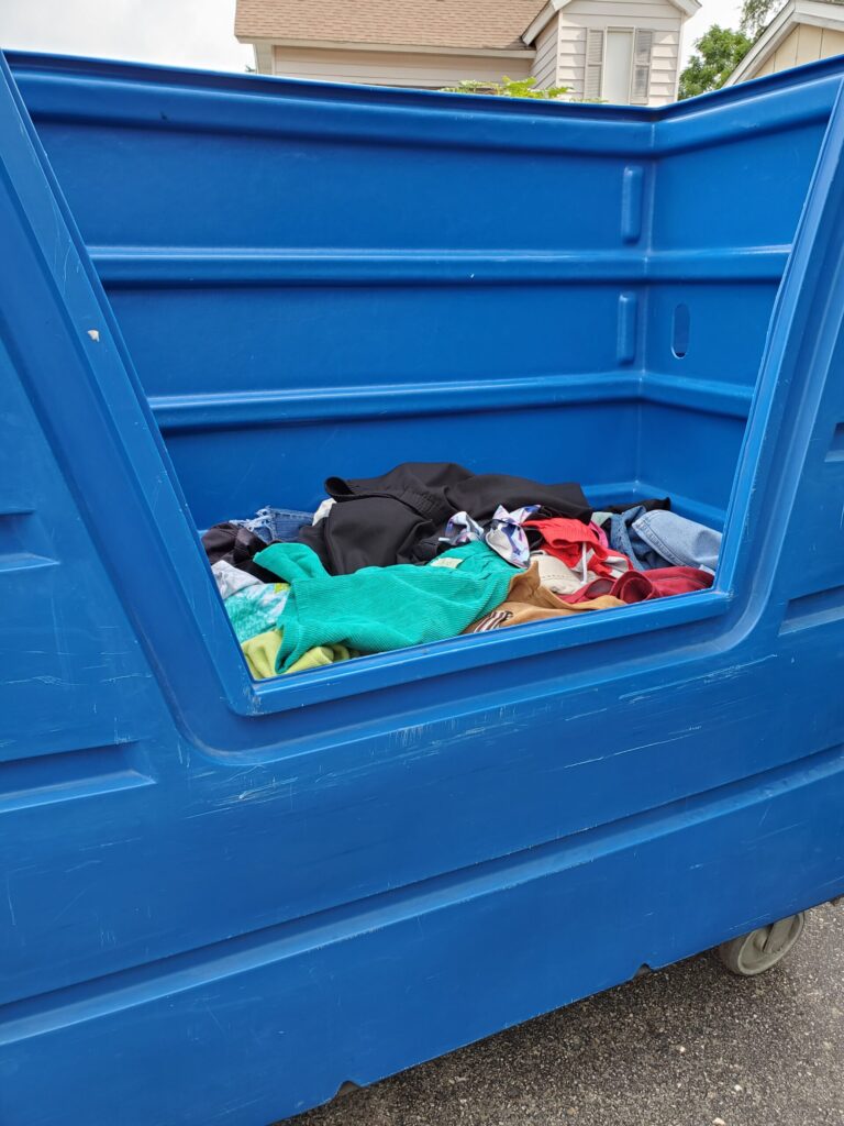 (Community Matters 167) Recycling Isn’t Just for Cans and Plastic…You Can Recycle Fabric and Shoes Too!