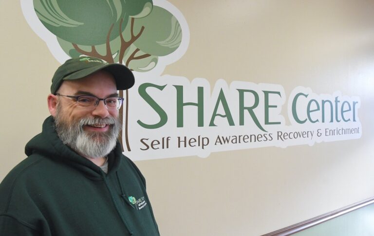 (Community Matters 166) The SHARE Center: Helping the Homeless Fight Addiction and Mental Health Issues