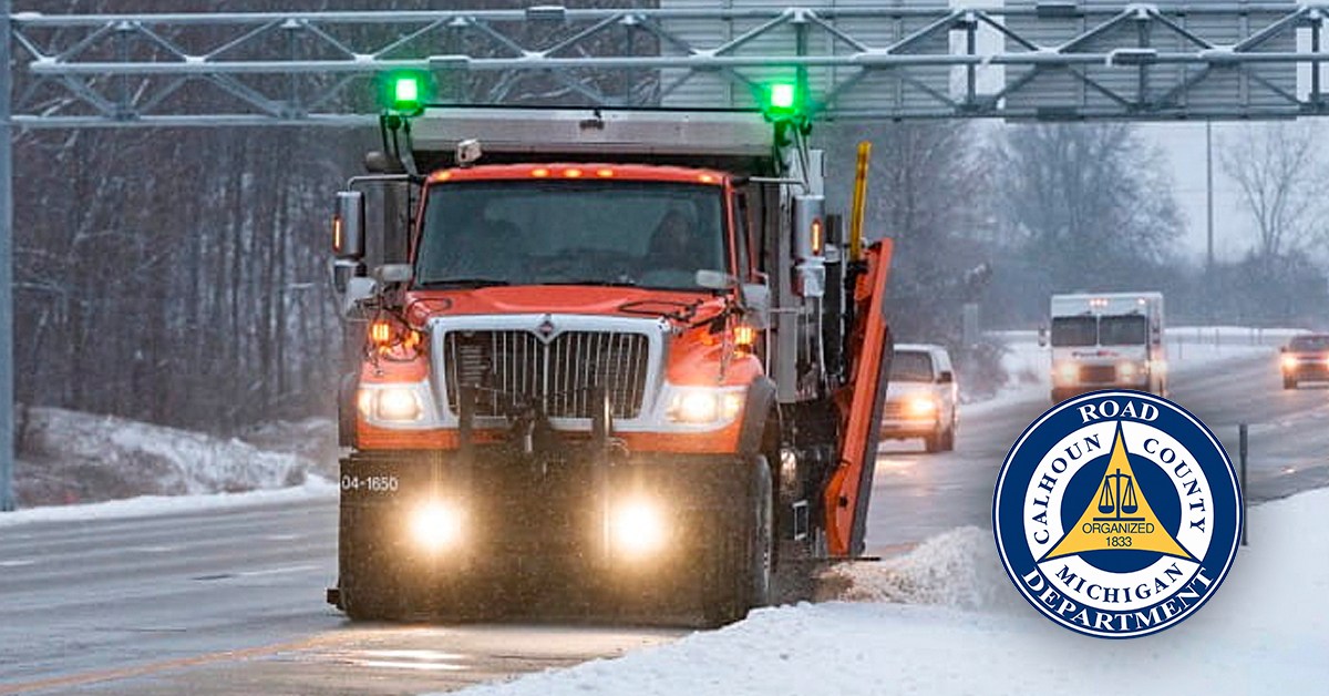 (Community Matters 174) A Busy Winter for Snow Plows in Calhoun County ...