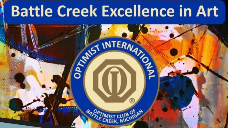(Community Matters 184) Celebrating Youth Art with the Battle Creek Optimist Club