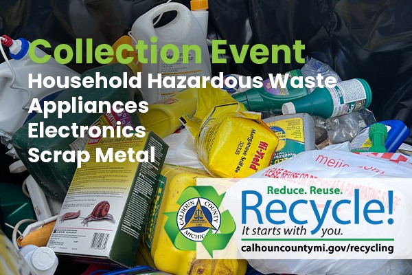 (Community Matters 188) Get Help Safely Disposing Difficult Items with Calhoun County Recycling