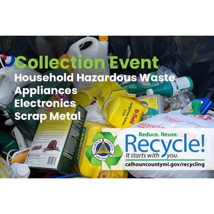 (Community Matters 188) Get Help Safely Disposing Difficult Items with Calhoun County Recycling