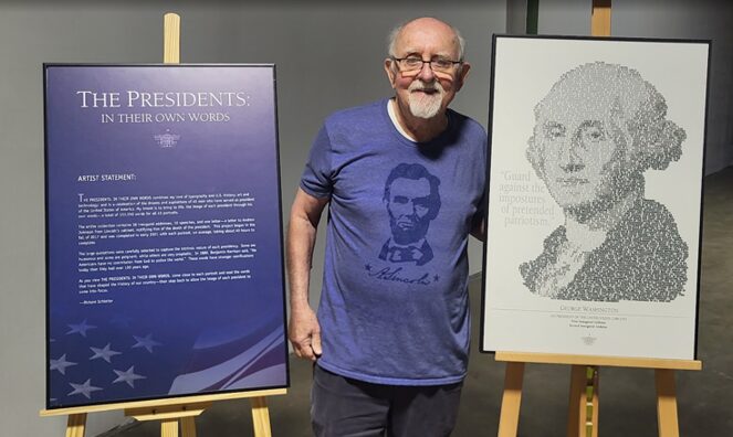 (Community Matters 199) Presidential Portraits Built From Their Own Words
