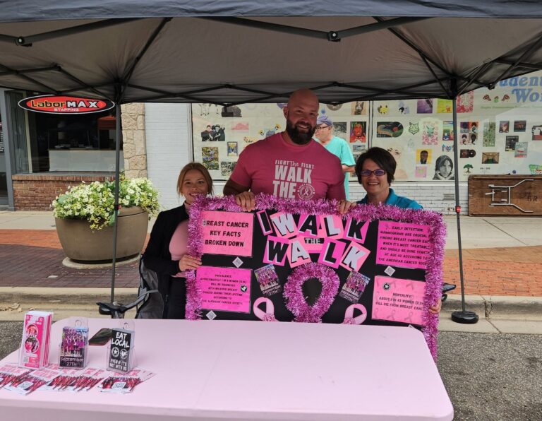 (Community Matters 200) How A Local Breast Cancer Walk Turns Into Real Localized Support