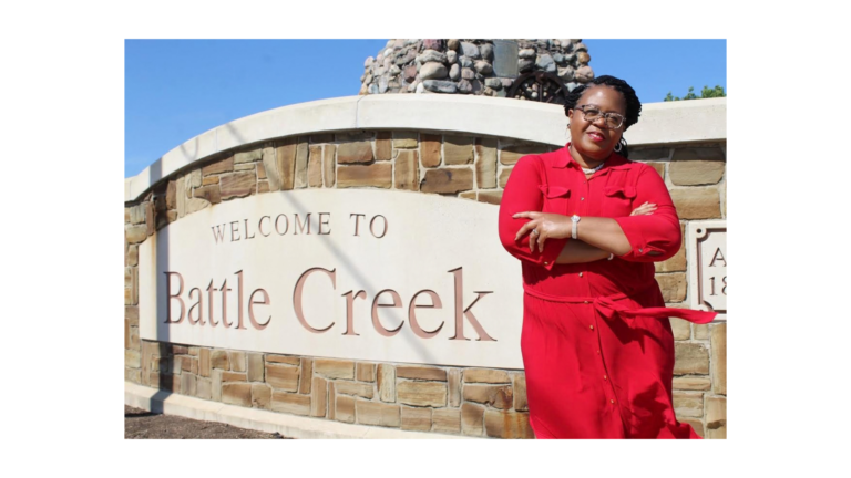 (Community Matters 207) Candidate Interview: Lynn Ward Gray Explains How She Will Lead Battle Creek with Integrity